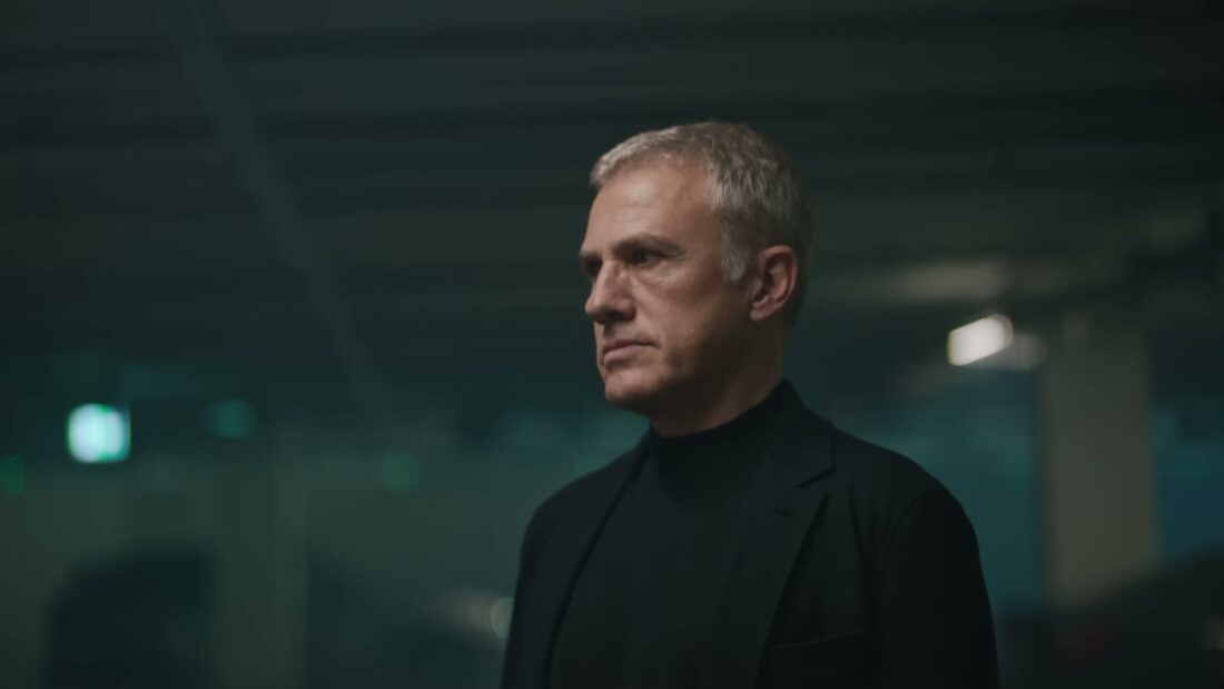 Christoph Waltz in der Tiefgarage – BMW #NEXTGen 2020